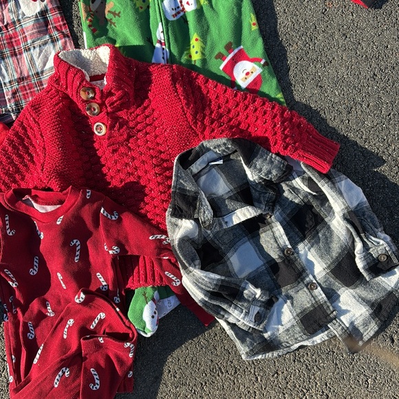 Bundle boy 12-18 months holiday Christmas festive - Picture 4 of 5